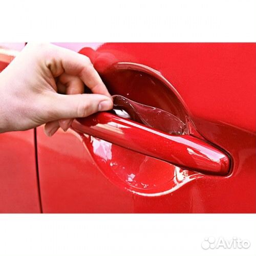 Комплект самоклеящихся плёнок под дверные ручки