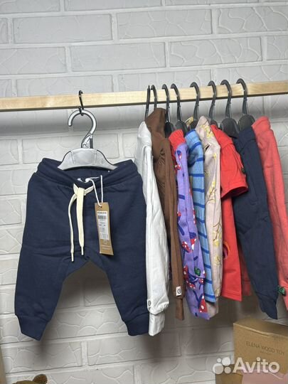 Штаны green cotton новые оригинал 62