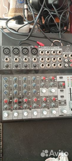 Микшер Behringer xenyx 1202