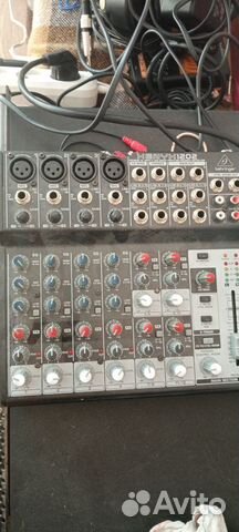 Микшер Behringer xenyx 1202