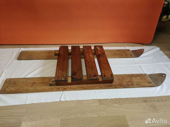 Санки самоделки