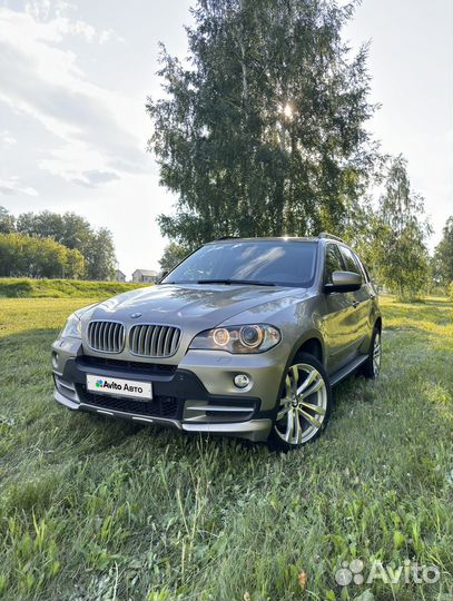 BMW X5 3.0 AT, 2008, 290 000 км