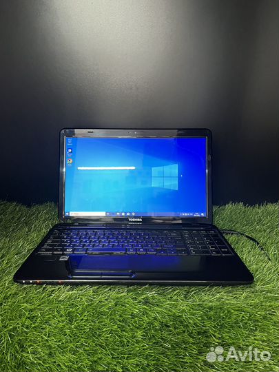 Ноутбук Toshiba AMD A4-3305m/AMD 7400M 1gb/4gb ram