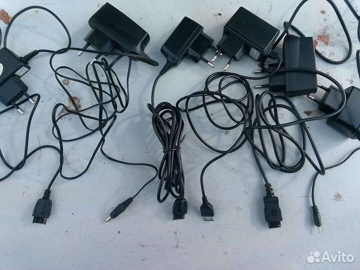 Зарядные устройства для старых телефонов