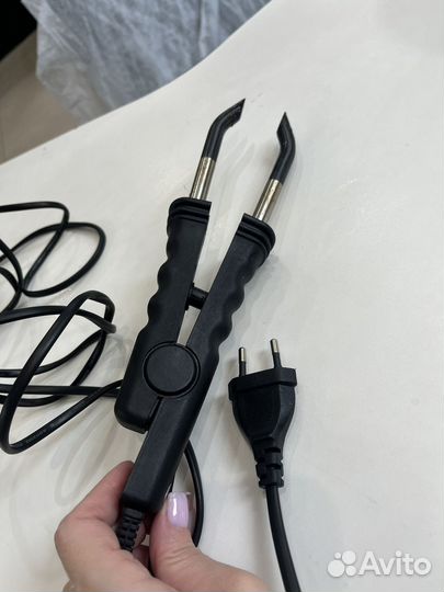 Щипцы для наращивания волос