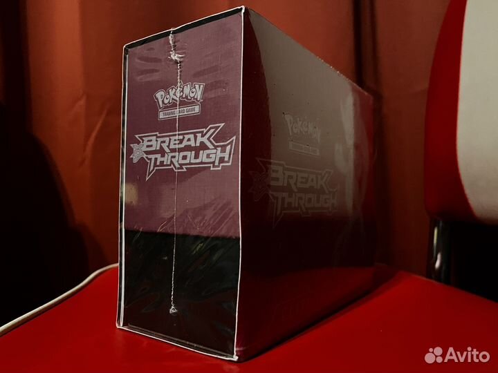 Pokemon TCG Break Trough Elite Trainer Box Mewtwo