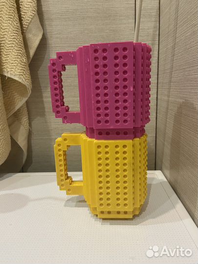 Кружка lego