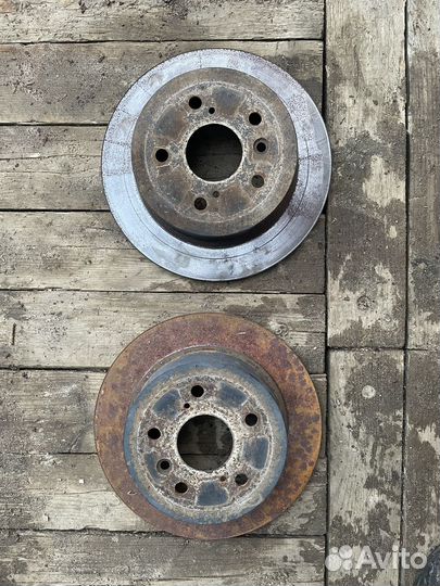 Тормозные диски toyota camry 50