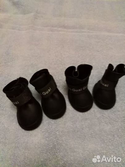 Обувь,резиновые сапожки для собак мелких пород