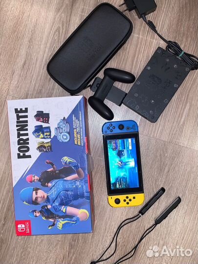 Nintendo switch fortnite edition