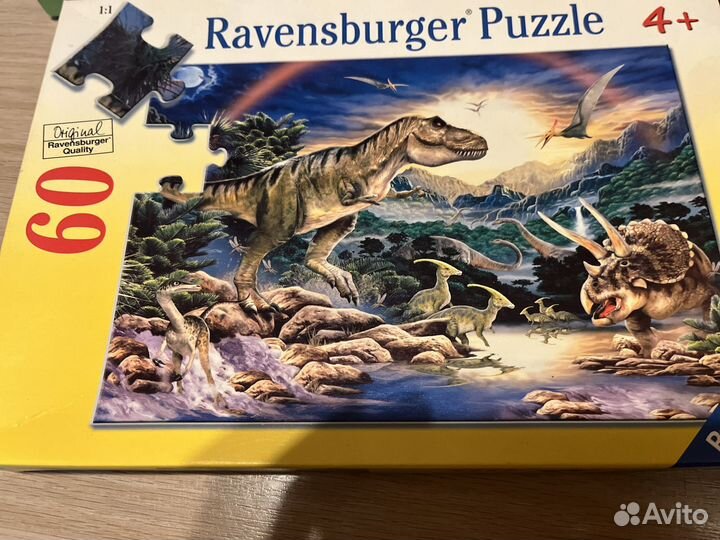 Пазлы ravensburger