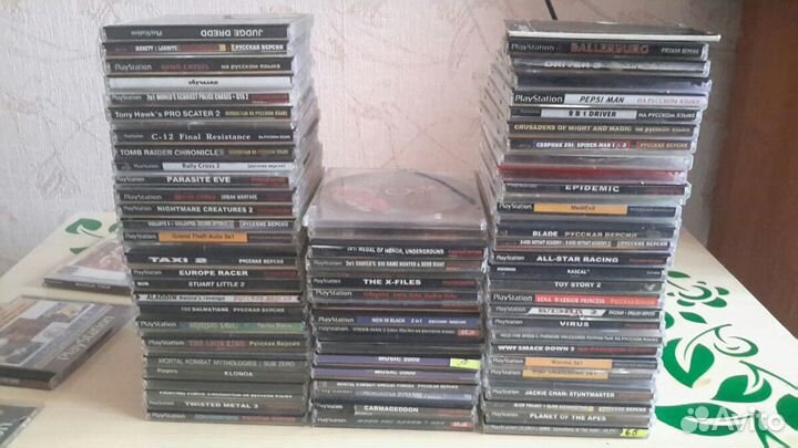 Диски для ps 1