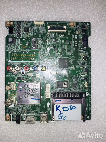 Модуль Main EAX66203805 (1.2)