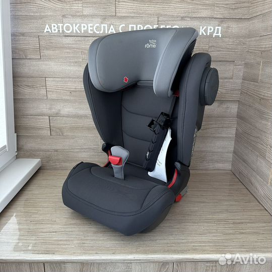 Детское автокресло britax romer kidfix 3s новое