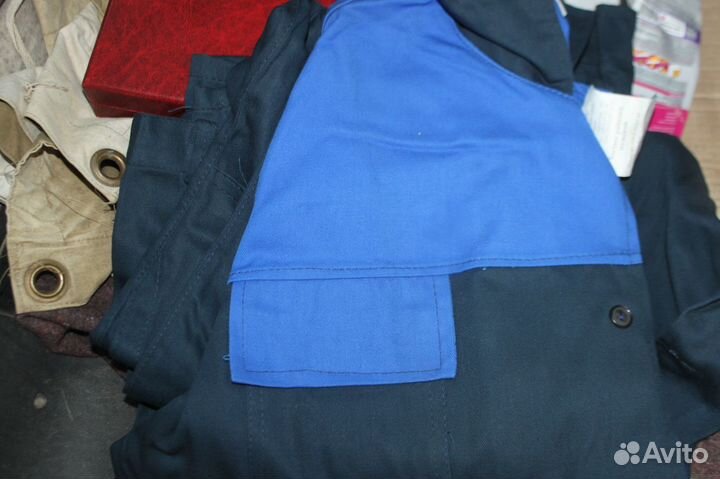Костюм рабочий новый р 48-50 52-54 рост 3 и 4