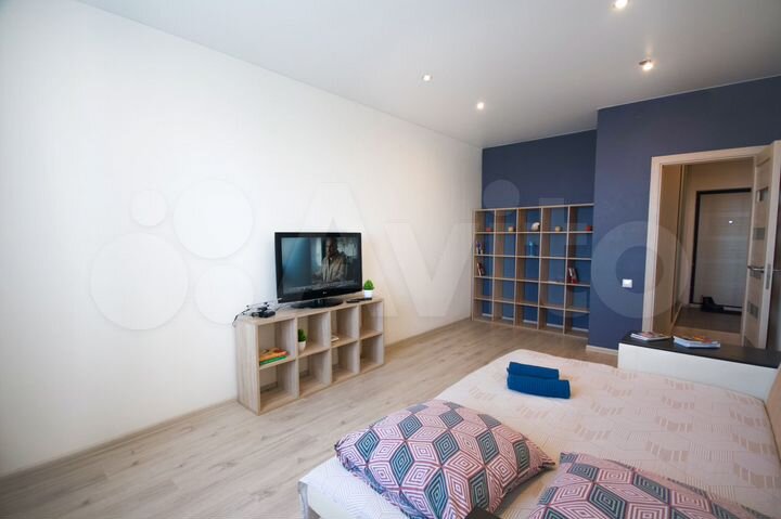 1-к. квартира, 45 м², 22/22 эт.