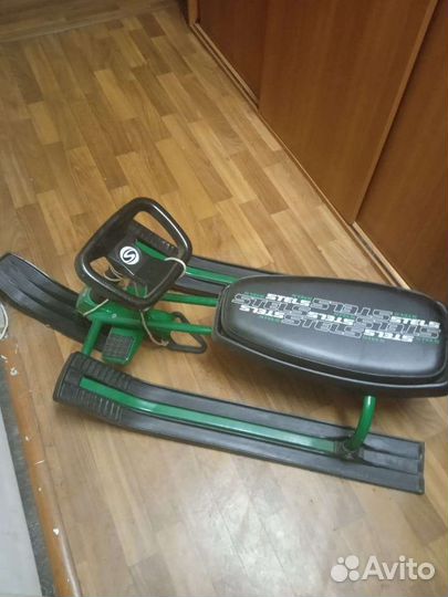 Детский снегокат бу