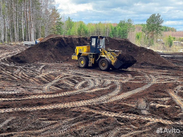 Торф верховой