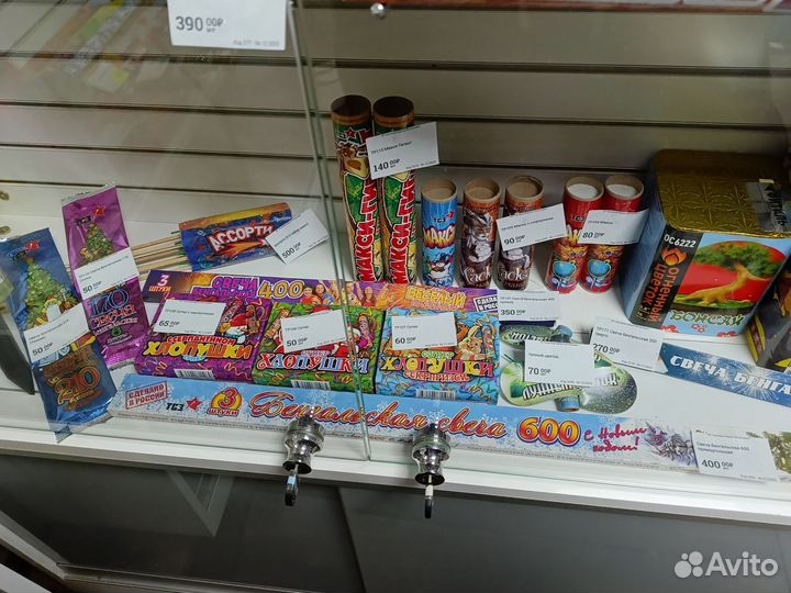 Салюты и фейерверки