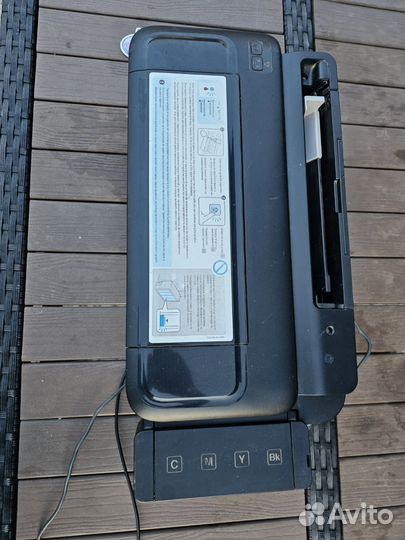 Цветной струйный принтер epson L 110 бу