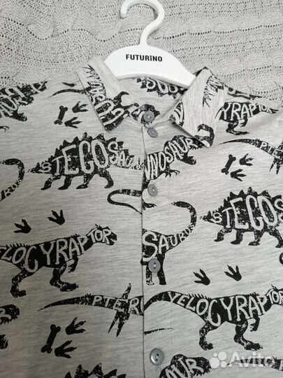 Рубашка для мальчика