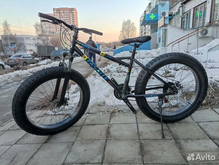 Фэтбайк подростковый 26