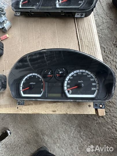 Шевроле Авео Т250