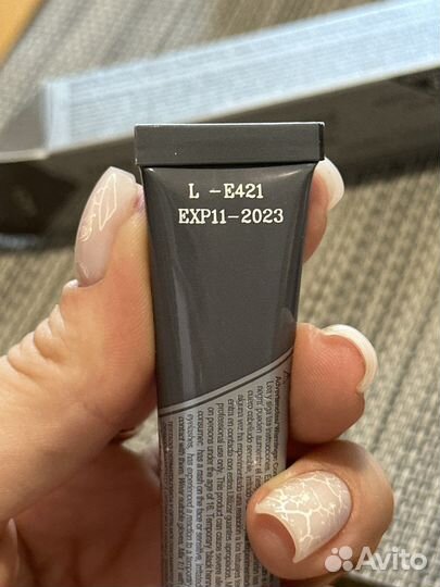 Краска для бровей профессиональная