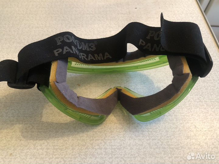 Защитные очки с непрямой вентиляцией росомз