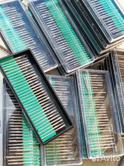 Набор фрез для маникюра