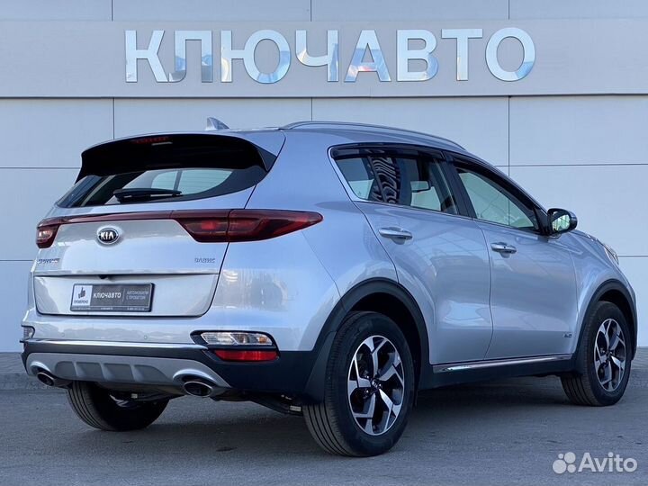 Kia Sportage 2.4 AT, 2020, 53 033 км