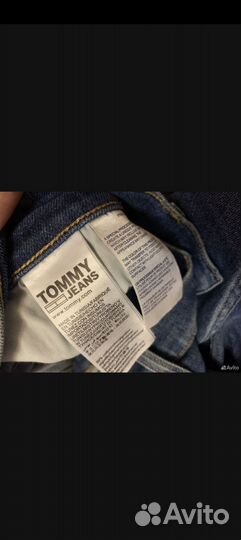 Джинс tommy Jeans