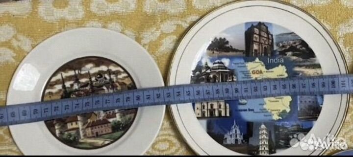 Тарелочки декор