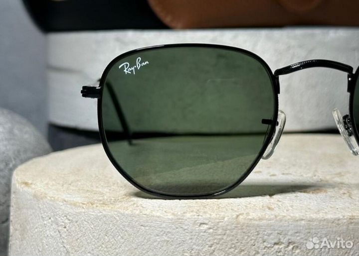 Очки Ray Ban Hexagonal RB 3548N 002 - Оригинал