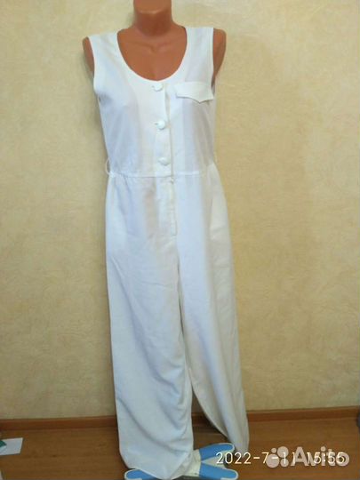 Комбинезон белый