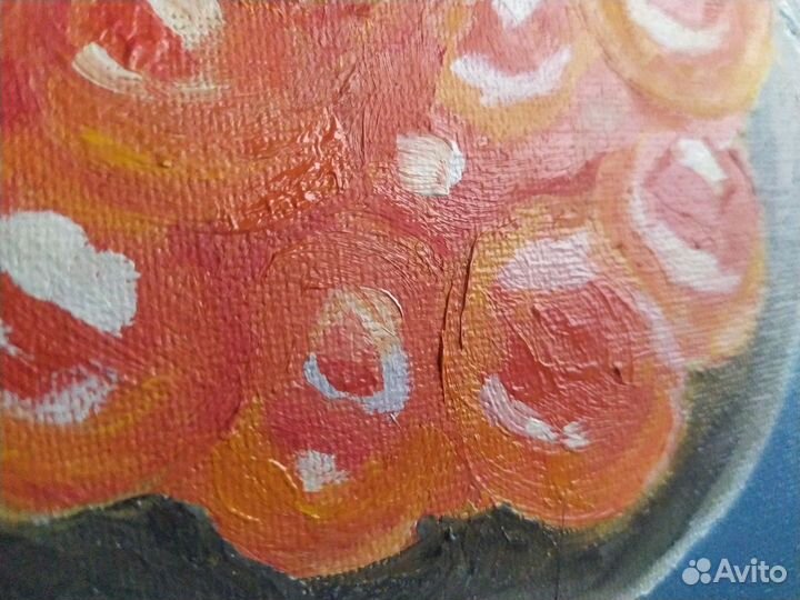 Картина маслом 25х35 см 