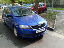 Skoda Rapid 1.6 MT, 2019, 140 000 км, с пробегом, цена 1 225 000 руб.