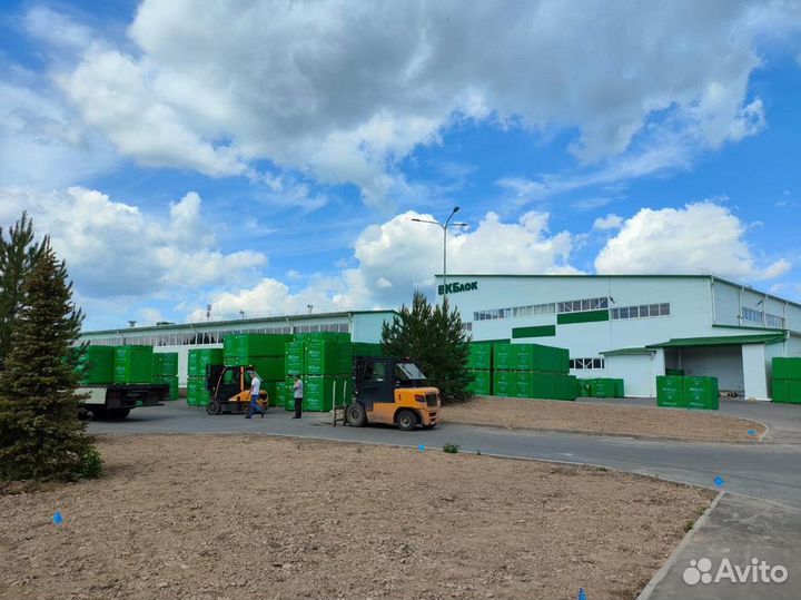 Газобетон вкблок GZB-4435