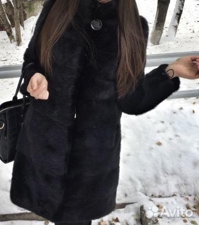 Шуба норковая