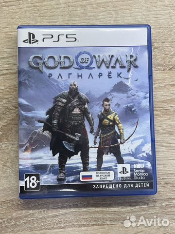 God of war ragnarok ps5 диск полностью на русском купить в Вологде ...