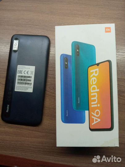 Телефон редми 9а