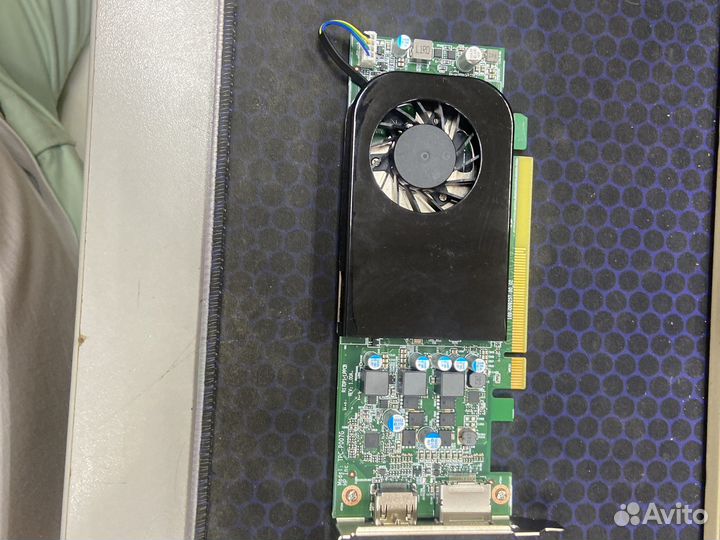 Видеокарта rx550