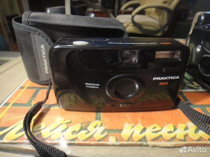 Пленочные фотоаппараты