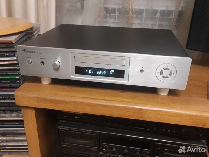 Сд проигрыватель vincent cd-400