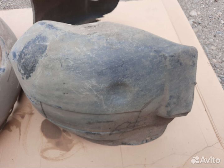 Подкрыльники передние Lifan Solano