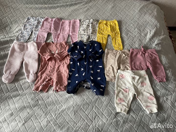 Детские вещи для девочки