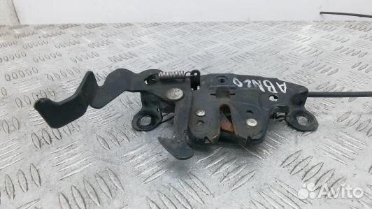 Замок капота nissan qashqai J10 (ABN20VR01)
