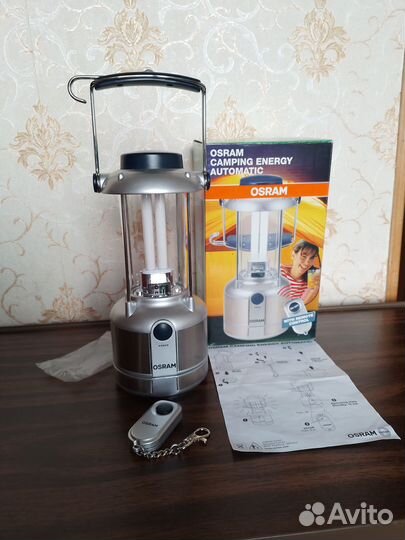 Кемпинговый фонарь