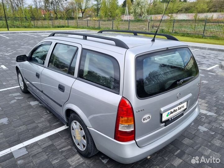 Opel Astra 1.6 МТ, 2000, 411 000 км