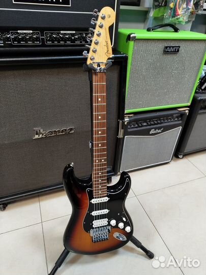 Fender Stratocaster Floyd Rose HSS Мексика 2021